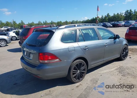 2014 Volkswagen Jetta Sportwagen 2.0L Tdi из США, поврежденный, VIN 3VWPL7AJ7EM600392
